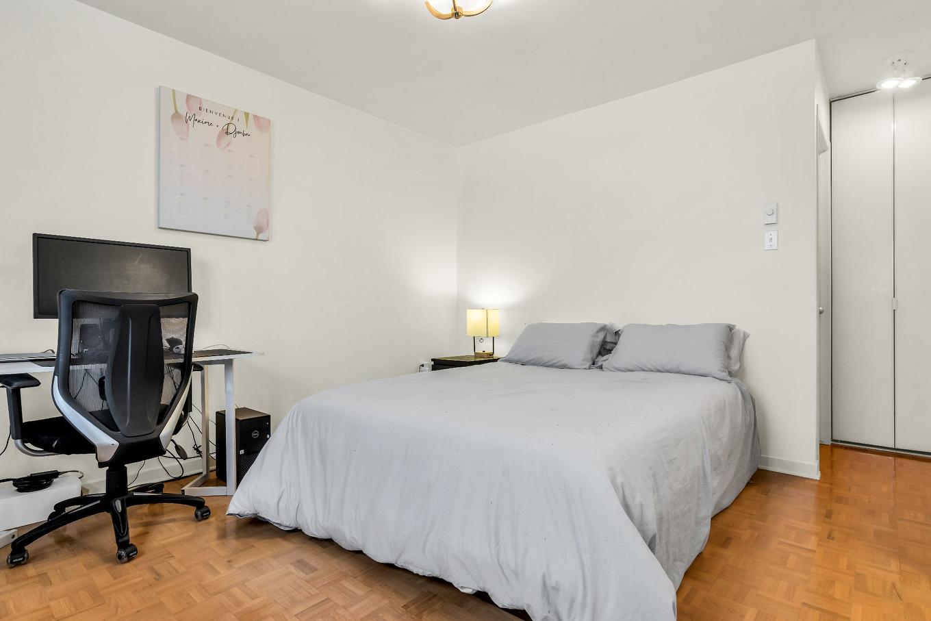Primary bedroom - 123-45 Rue De Courcelle, Repentigny (Repentigny), QC - Indoor Photo Showing Bedroom