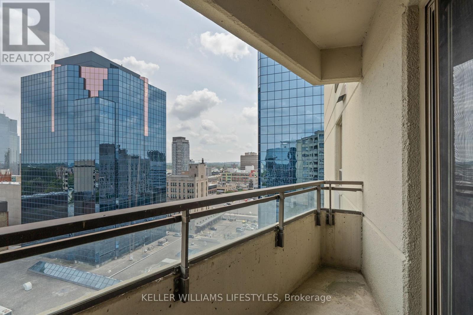 1302 - 500 Talbot Street E, London East (East F), ON - Outdoor With Balcony