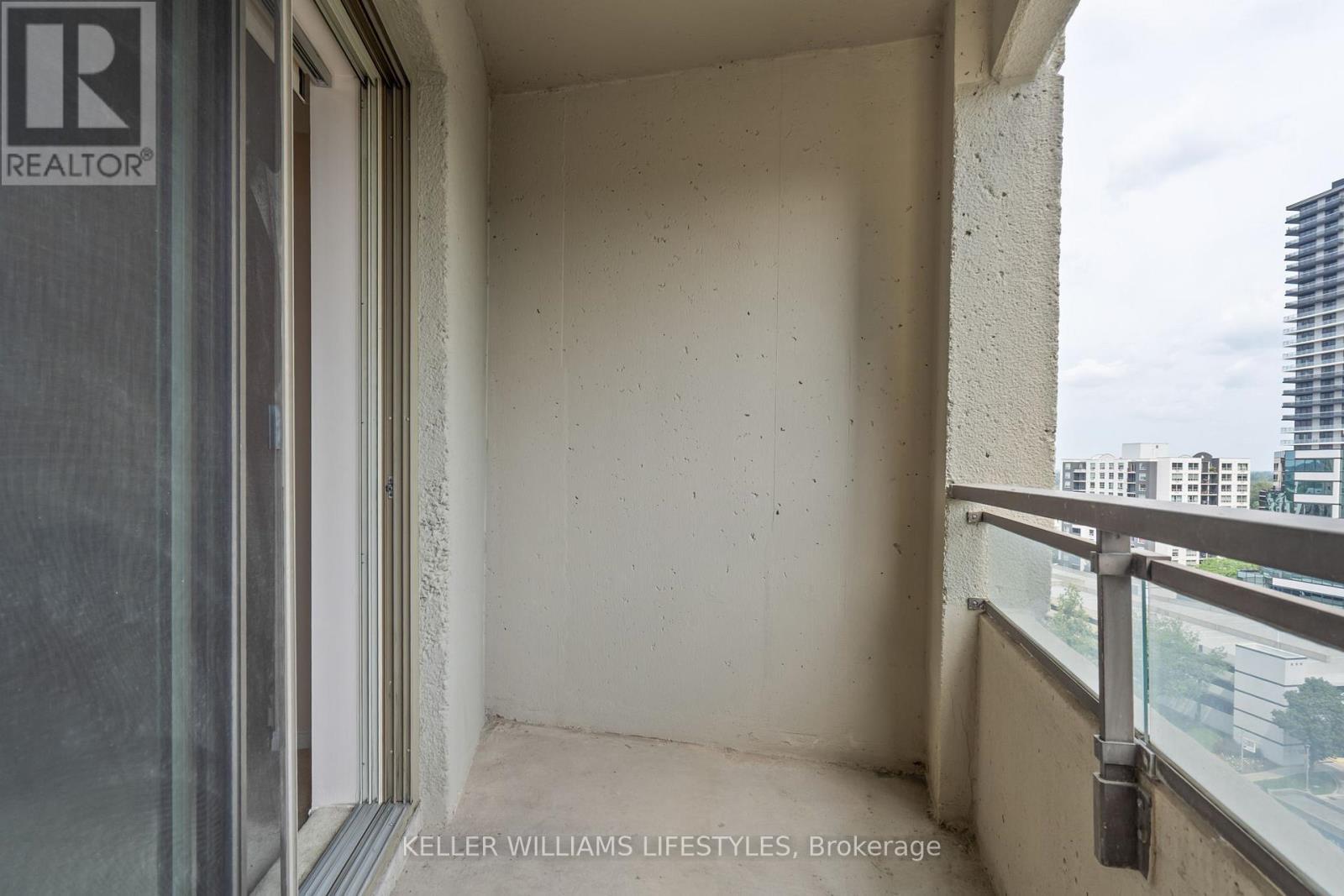 1302 - 500 Talbot Street E, London East (East F), ON - Outdoor With Balcony