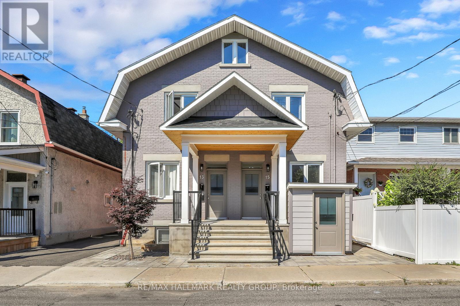 A - 15 Marier Avenue, Ottawa, ON - Outdoor With Facade