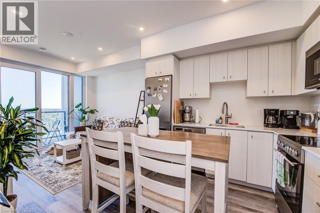 5 Wellington Street S Unit# 1511, Kitchener, ON - Indoor