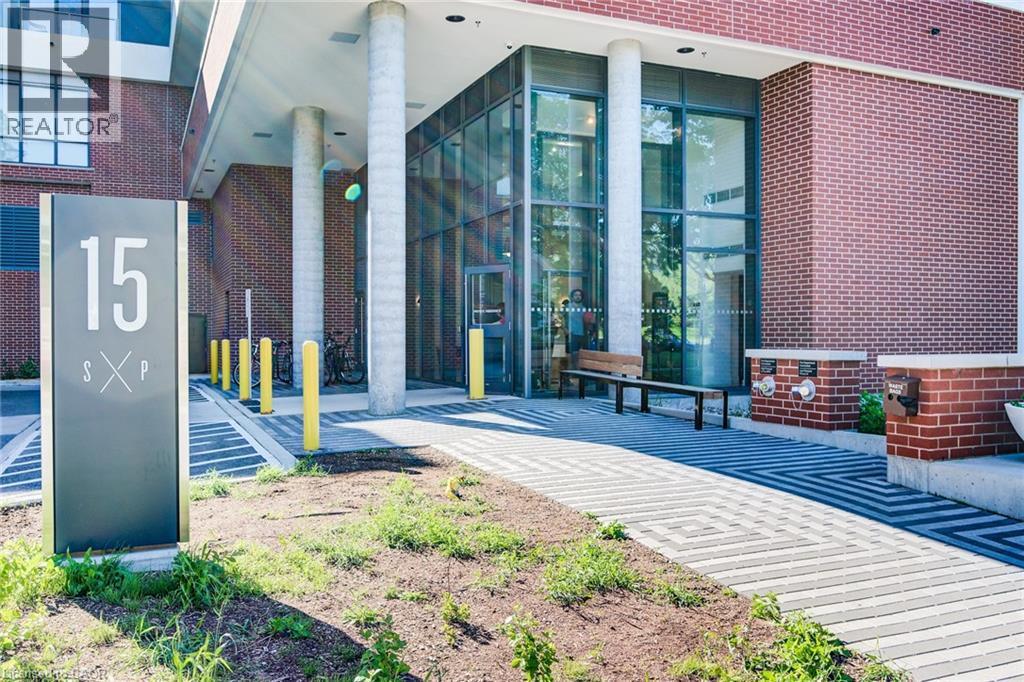 5 Wellington Street S Unit# 1511, Kitchener, ON - Outdoor With Exterior