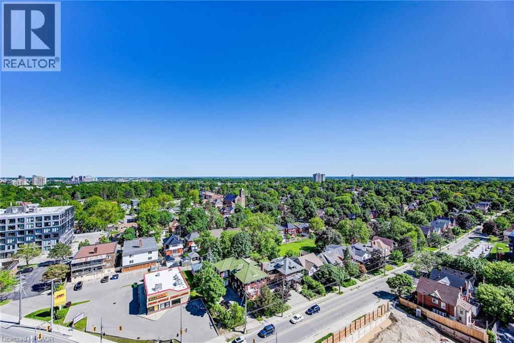5 Wellington Street S Unit# 1511, Kitchener, ON - Outdoor With View
