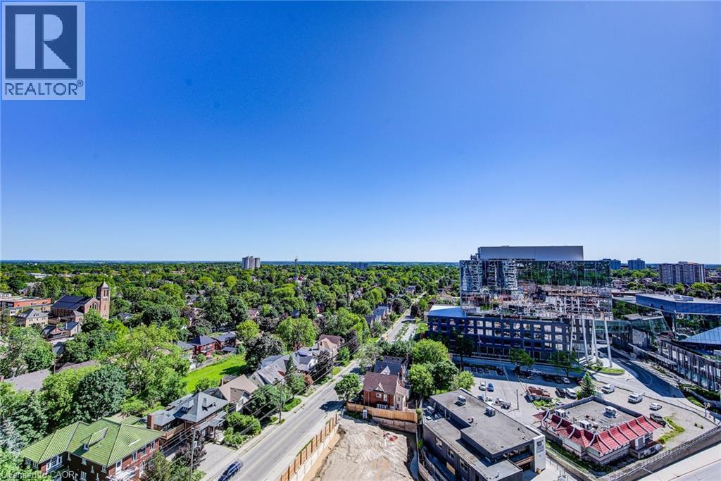 5 Wellington Street S Unit# 1511, Kitchener, ON - Outdoor With View