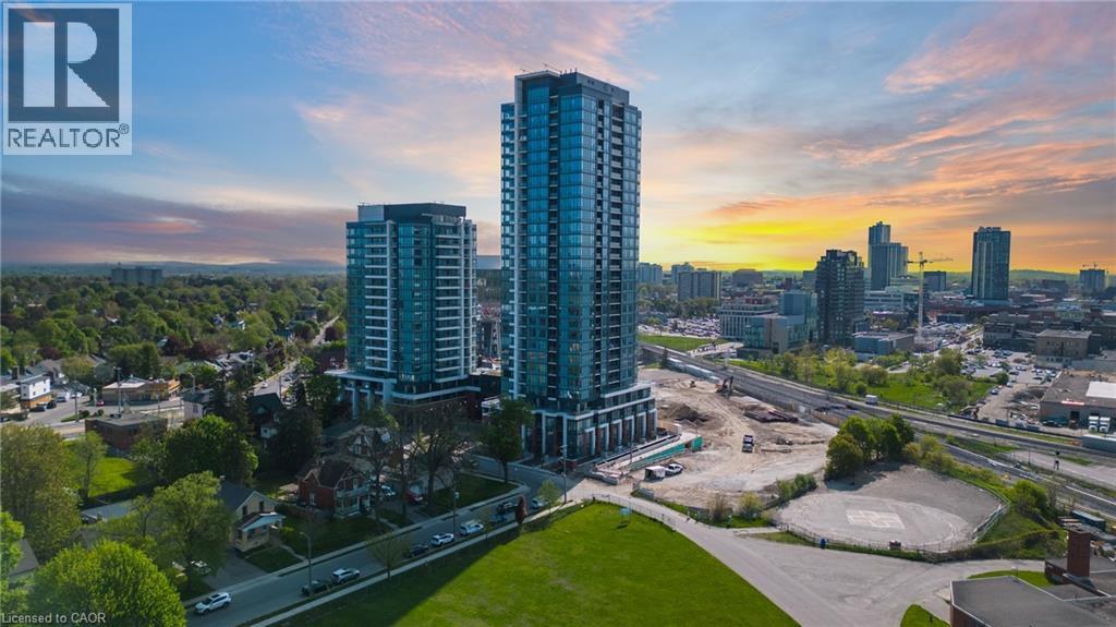 5 Wellington Street S Unit# 1511, Kitchener, ON - Outdoor With View