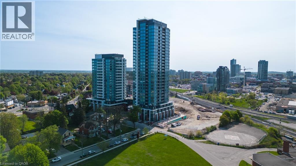 5 Wellington Street S Unit# 1511, Kitchener, ON - Outdoor With View