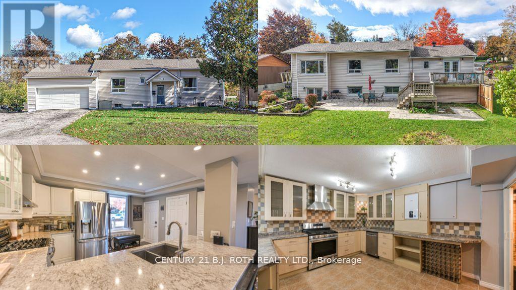 16 First Street, Orillia, ON - Indoor Photo Showing Kitchen With Upgraded Kitchen