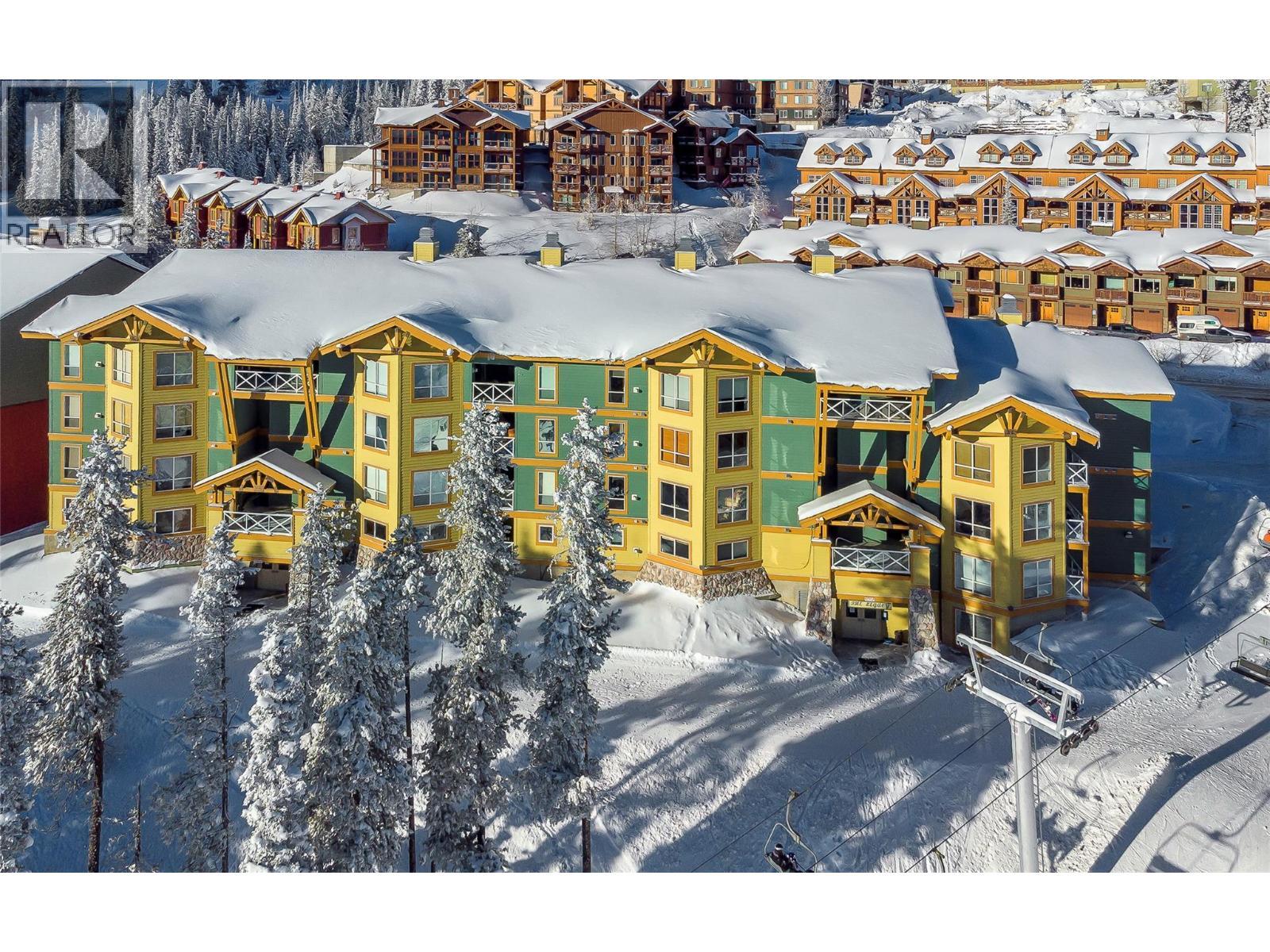 215 Kettle View Road Unit# 308, Big White, BC - Outdoor With Facade