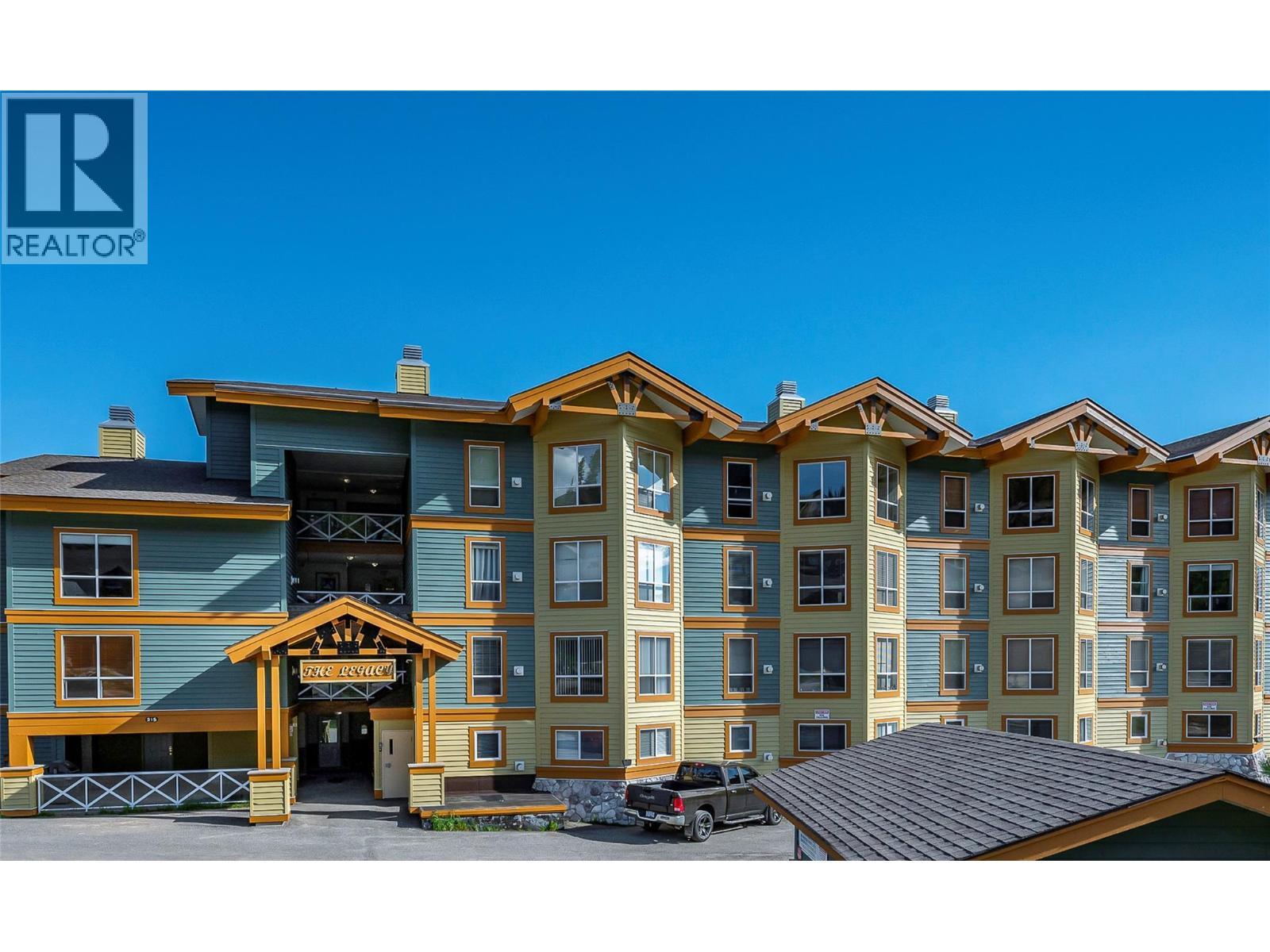 215 Kettle View Road Unit# 308, Big White, BC - Outdoor With Facade