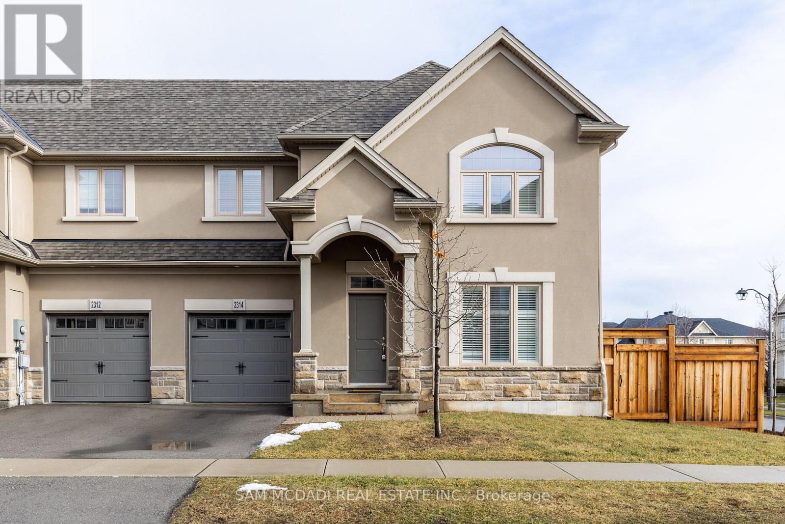 2314 Natasha Circle, Oakville, ON - Outdoor With Facade