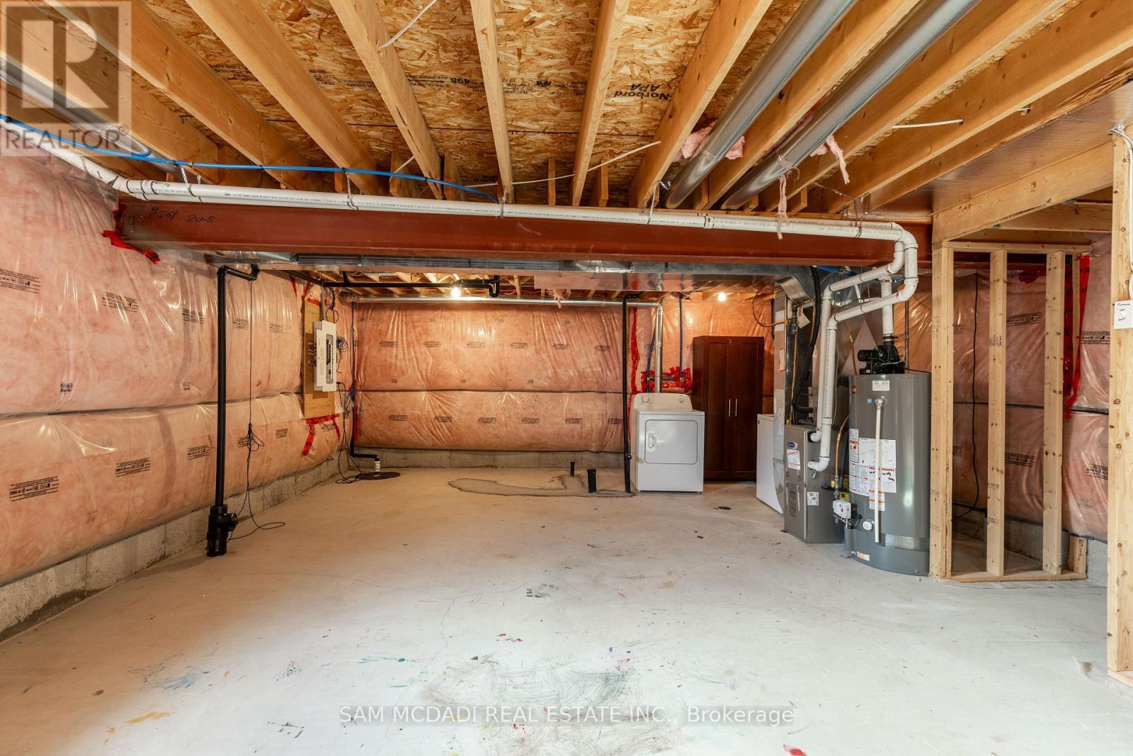 2314 Natasha Circle, Oakville, ON - Indoor Photo Showing Basement