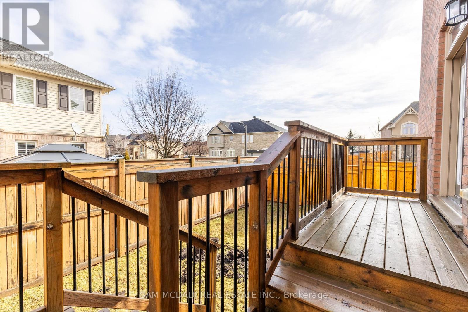 2314 Natasha Circle, Oakville, ON - Outdoor With Deck Patio Veranda With Exterior