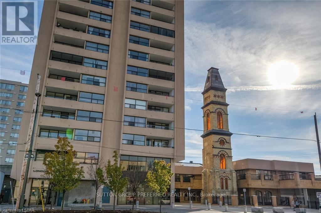 2404 - 389 Dundas Street, London East (East K), ON - Outdoor