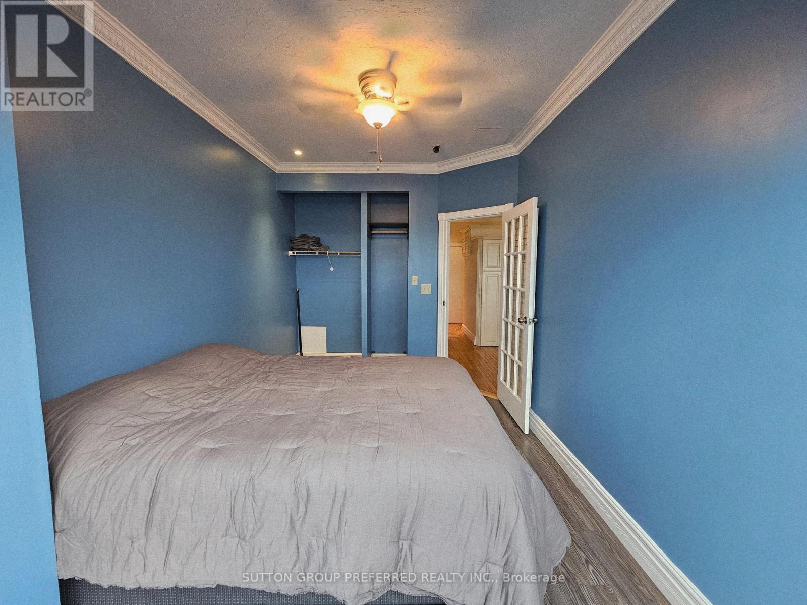2404 - 389 Dundas Street, London East (East K), ON - Indoor Photo Showing Bedroom