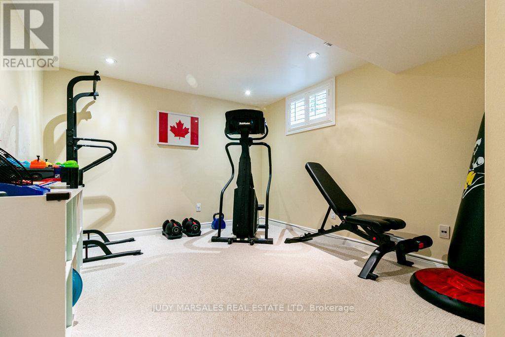 20 Meander Close, Hamilton, ON - Indoor Photo Showing Gym Room
