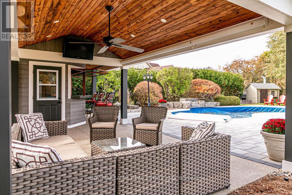 20 Meander Close, Hamilton, ON - Outdoor With In Ground Pool With Deck Patio Veranda With Exterior