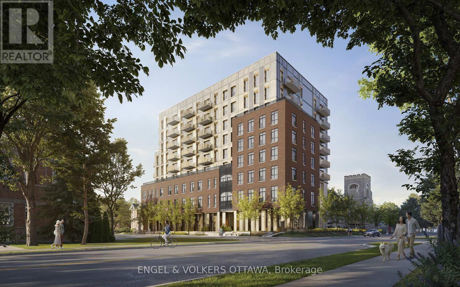 Welcome to The Evergreen on Blackburn - 503 - 8 Blackburn Avenue, Ottawa, ON - Outdoor With Facade