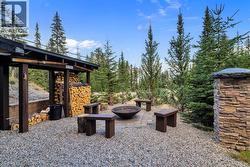 Communal Fire Pit both units in Duplex -