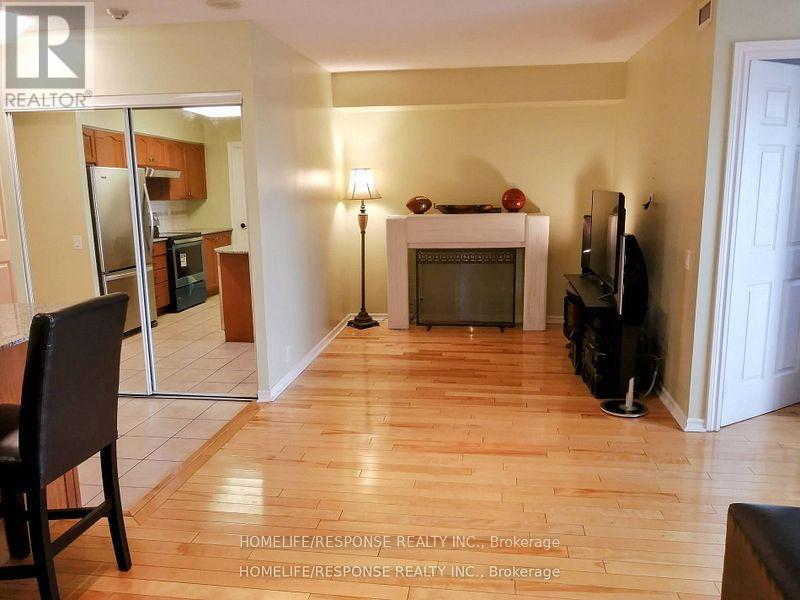 Lph8 - 1720 Eglinton Avenue E, Toronto, ON - Indoor With Fireplace