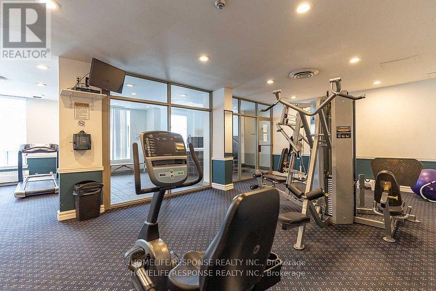 Lph8 - 1720 Eglinton Avenue E, Toronto, ON - Indoor Photo Showing Gym Room