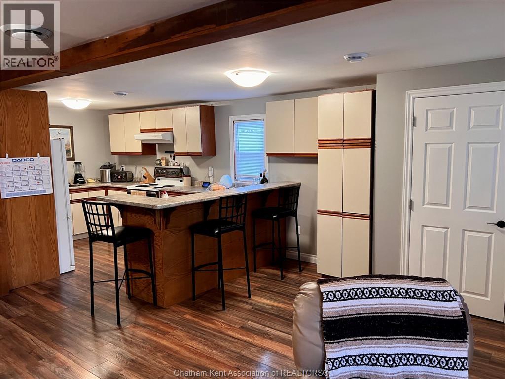 8583 James Street, Charing Cross, ON - Indoor Photo Showing Kitchen With Double Sink