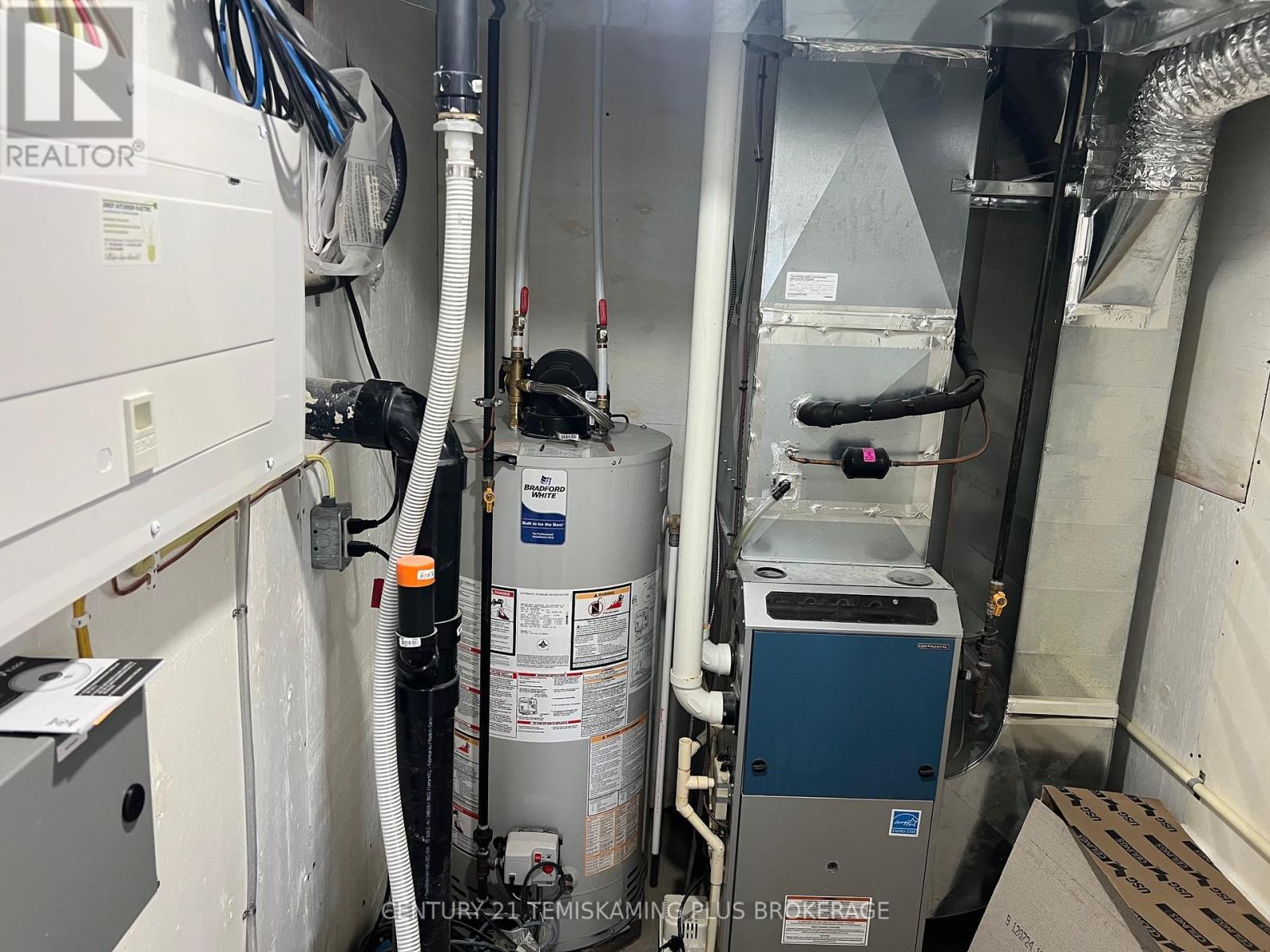 40 Tenth Avenue S, Armstrong (Earlton), ON - Indoor Photo Showing Basement