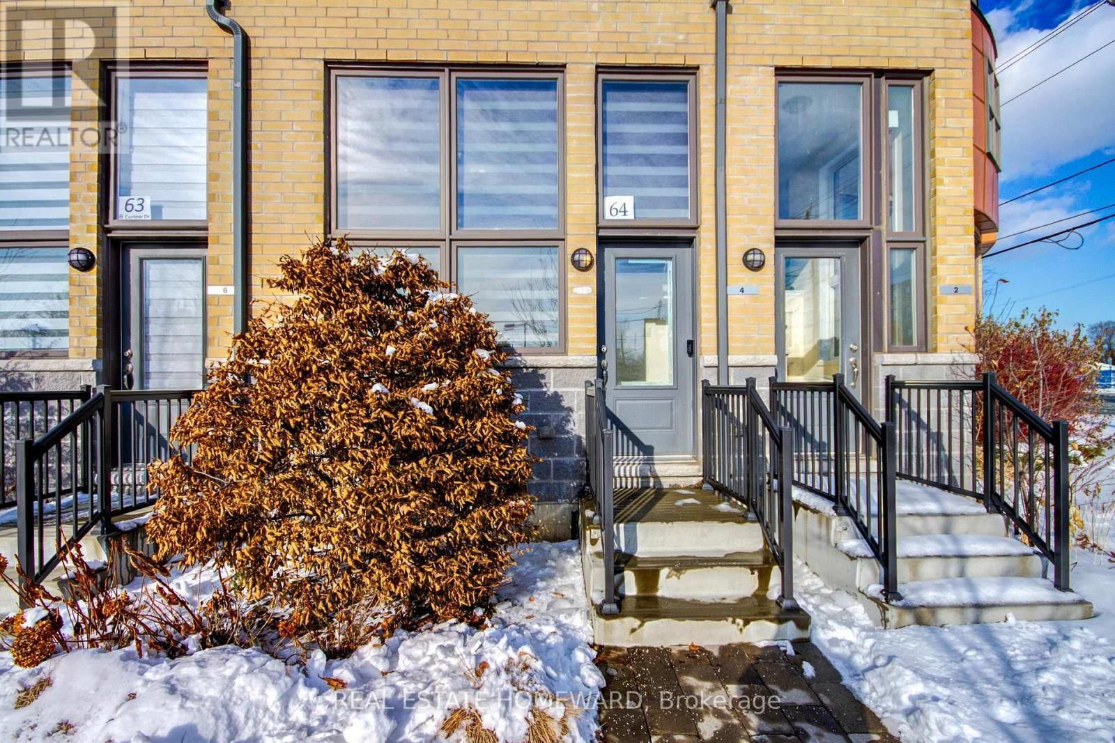 Main Entrance from Curlew Drive - 4 Curlew Drive, Toronto, ON