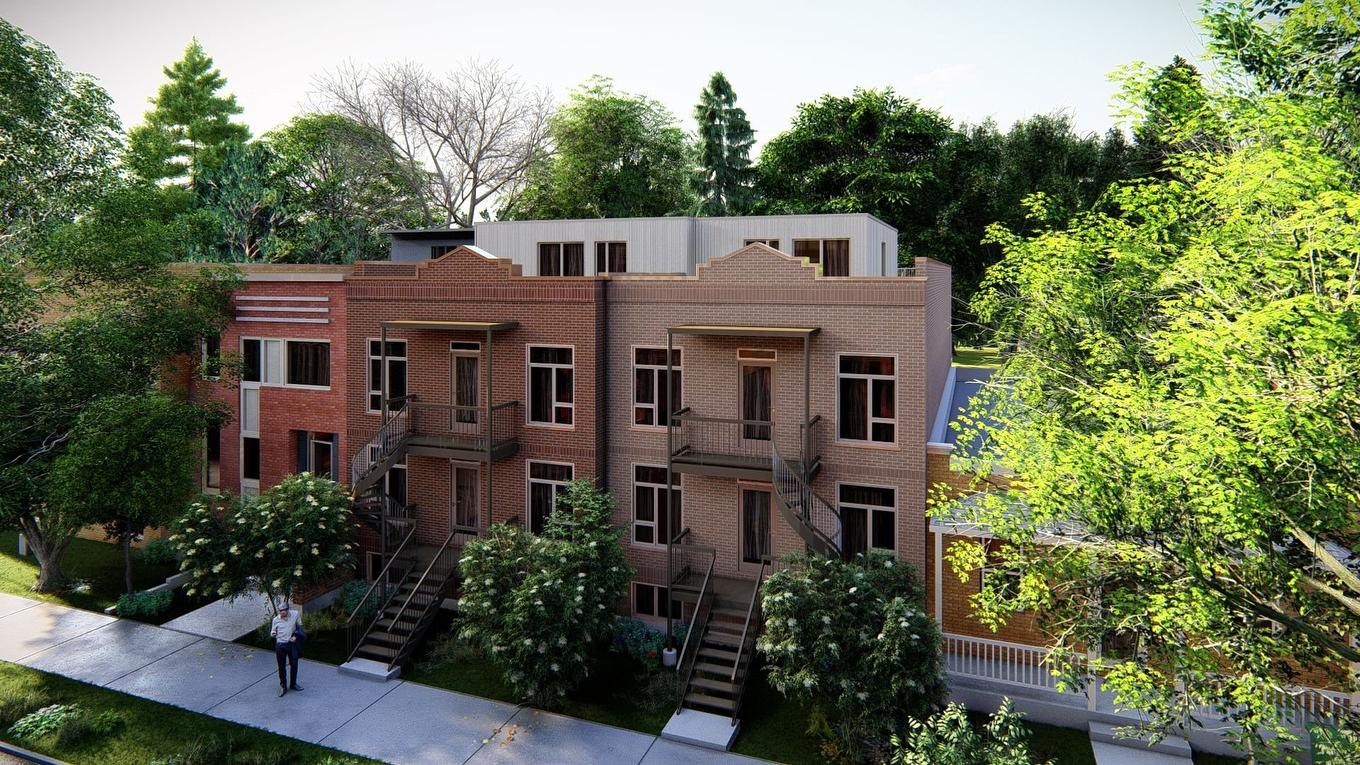 Exterior - 6265 3E Avenue, Montréal (Rosemont/La Petite-Patrie), QC - Outdoor