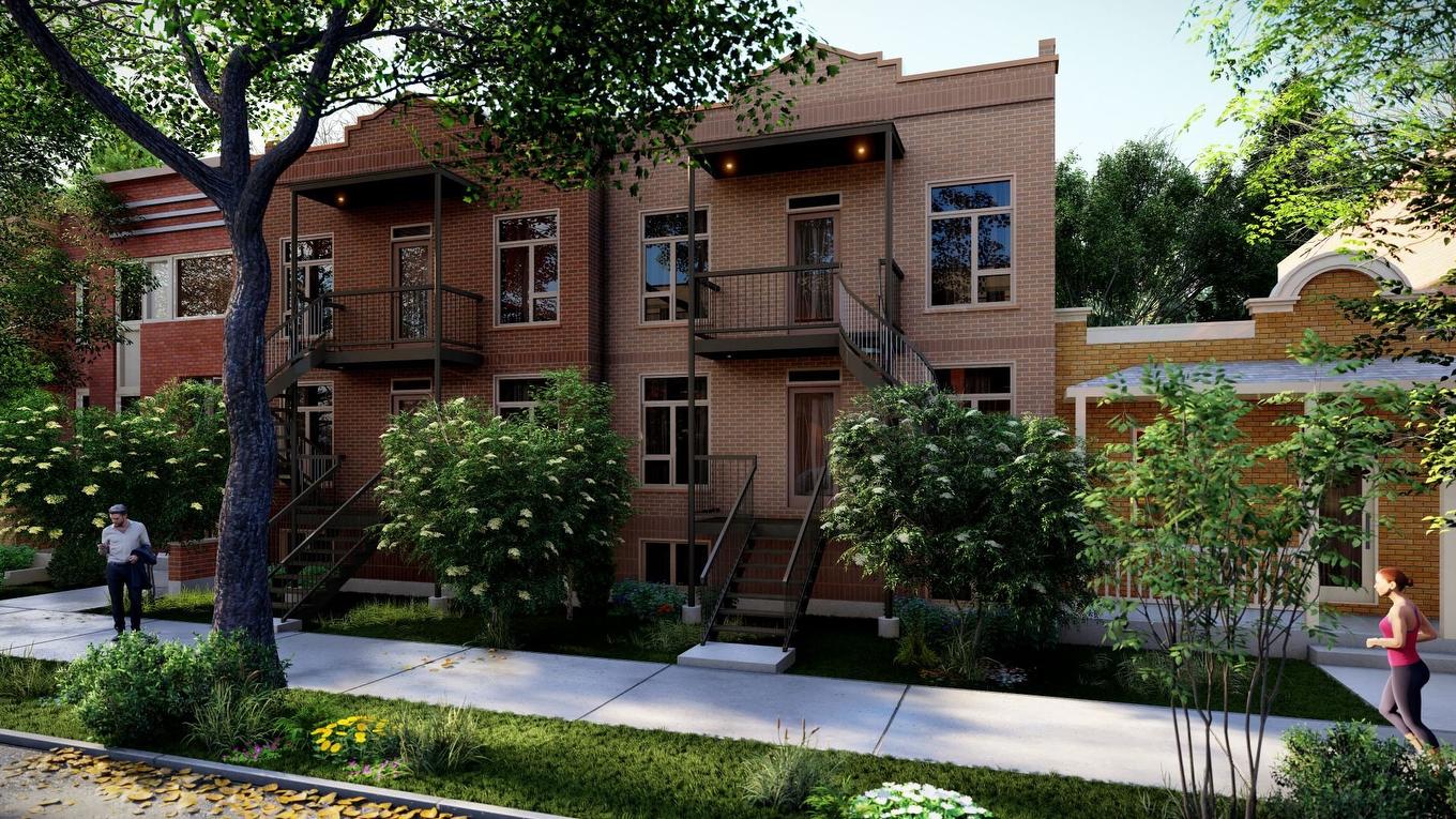 Exterior - 6265 3E Avenue, Montréal (Rosemont/La Petite-Patrie), QC - Outdoor