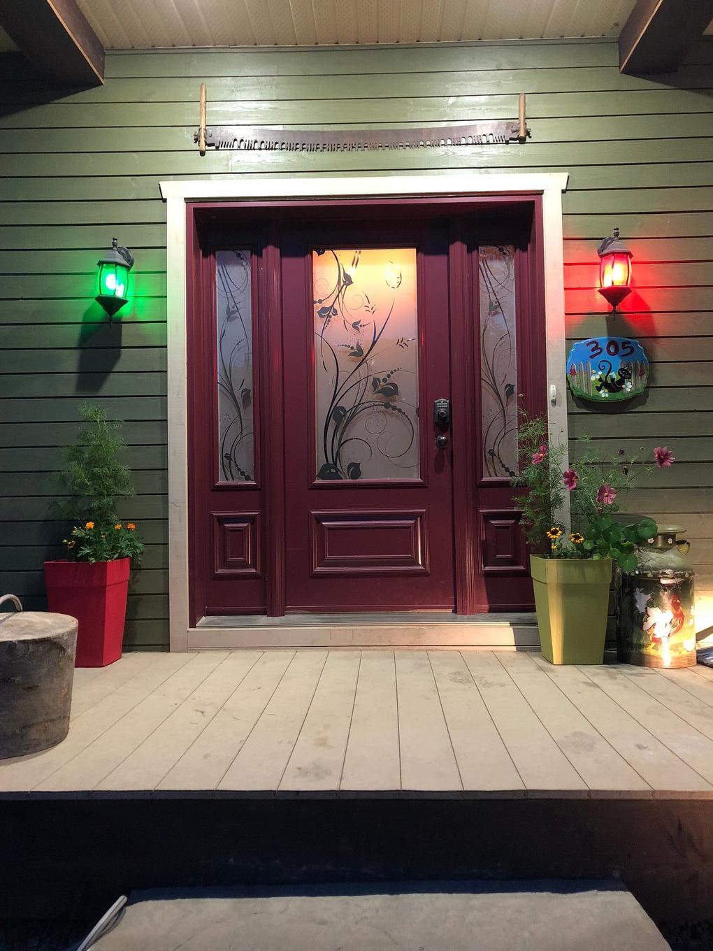 Balcon - 305 Rue Laforest, Saint-Alphonse-Rodriguez, QC - Indoor