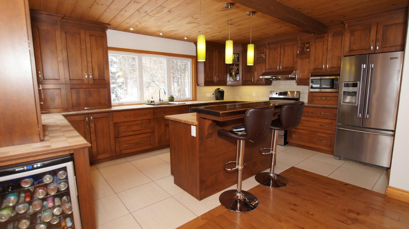 Cuisine - 305 Rue Laforest, Saint-Alphonse-Rodriguez, QC - Indoor Photo Showing Kitchen