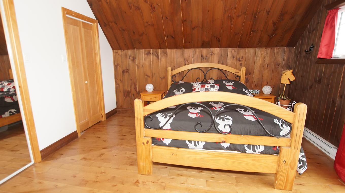Chambre à coucher principale - 305 Rue Laforest, Saint-Alphonse-Rodriguez, QC - Indoor Photo Showing Bedroom