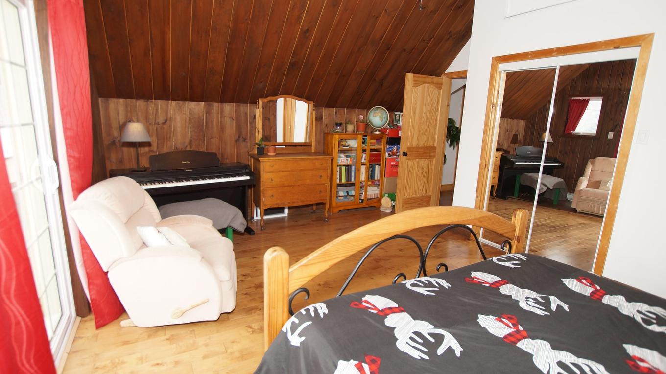 Chambre à coucher principale - 305 Rue Laforest, Saint-Alphonse-Rodriguez, QC - Indoor