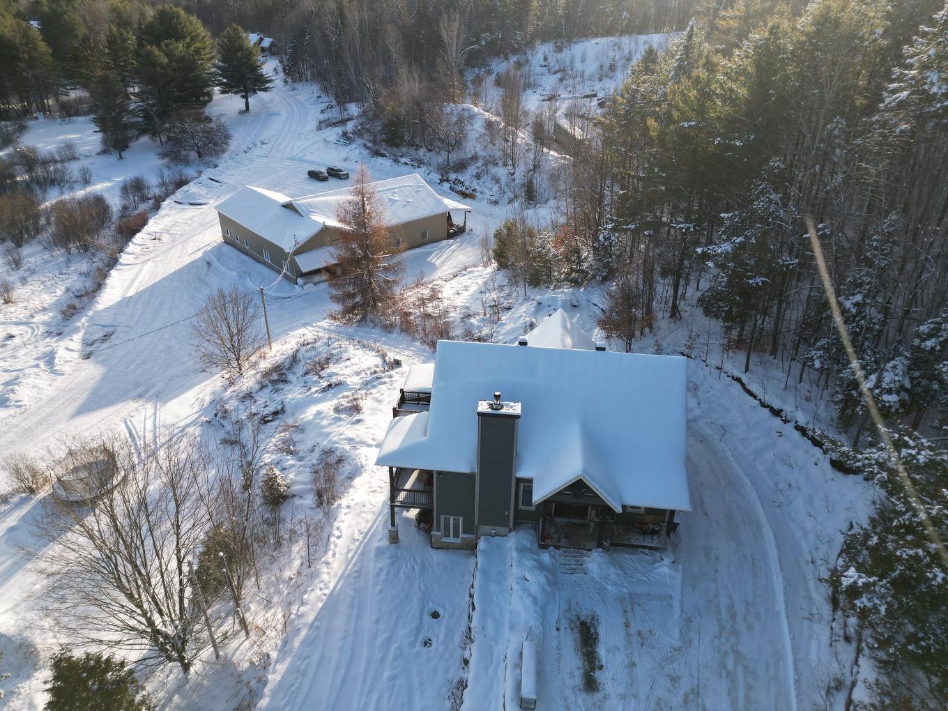 Vue d'ensemble - 305 Rue Laforest, Saint-Alphonse-Rodriguez, QC - Outdoor With View