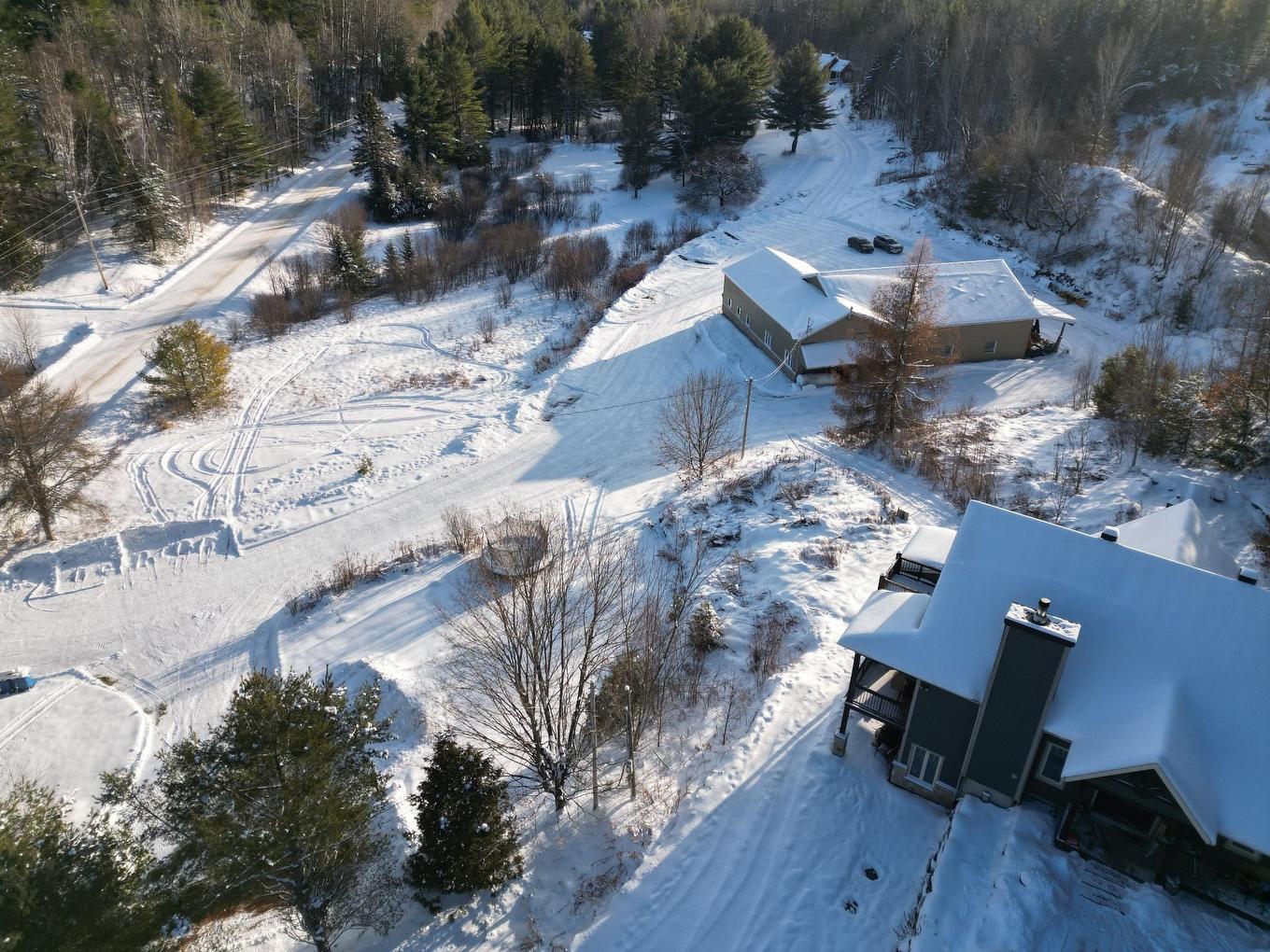 Vue d'ensemble - 305 Rue Laforest, Saint-Alphonse-Rodriguez, QC - Outdoor With View