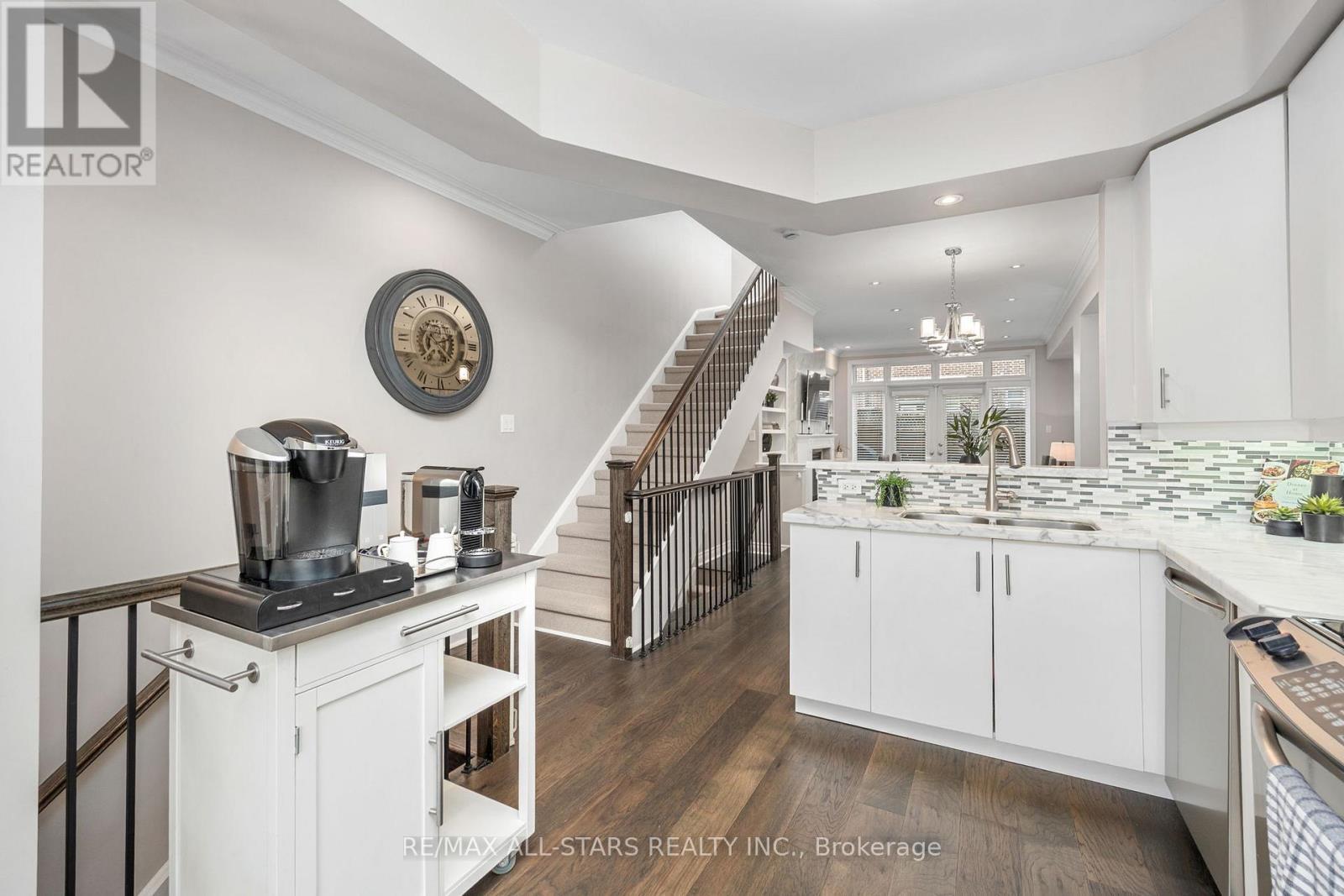 Open Concept Design - 114 Six Point Road, Toronto, ON - Indoor Photo Showing Kitchen With Upgraded Kitchen