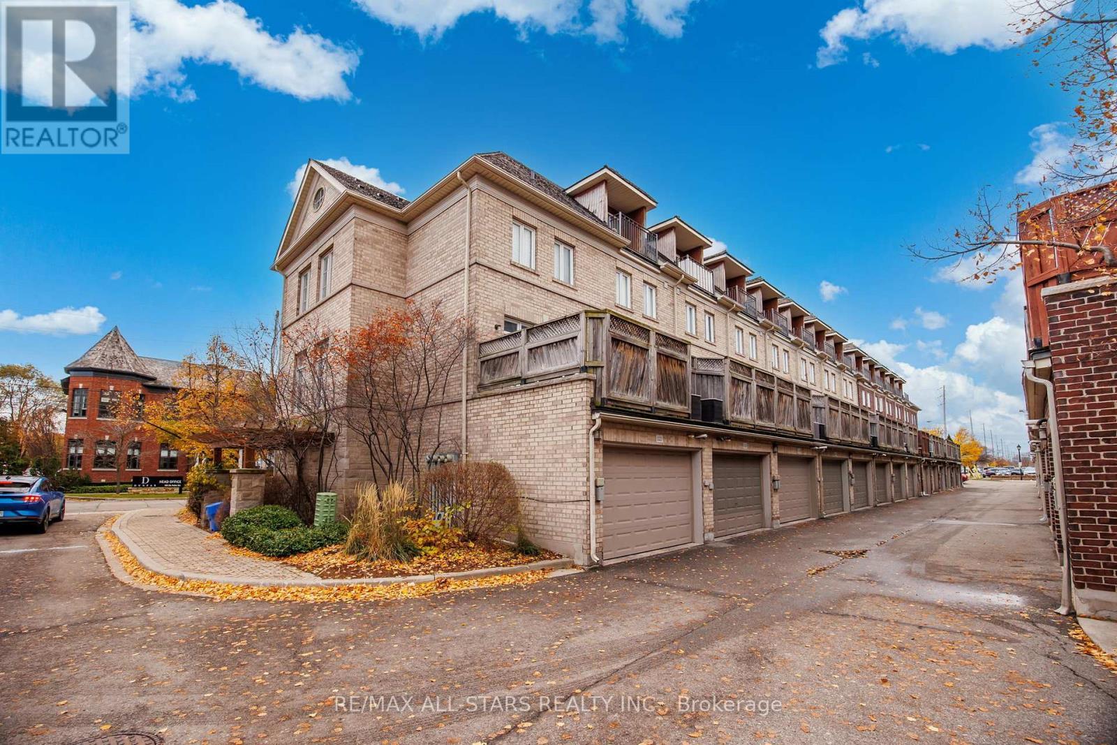 Rear Laneway - 114 Six Point Road, Toronto, ON - Outdoor