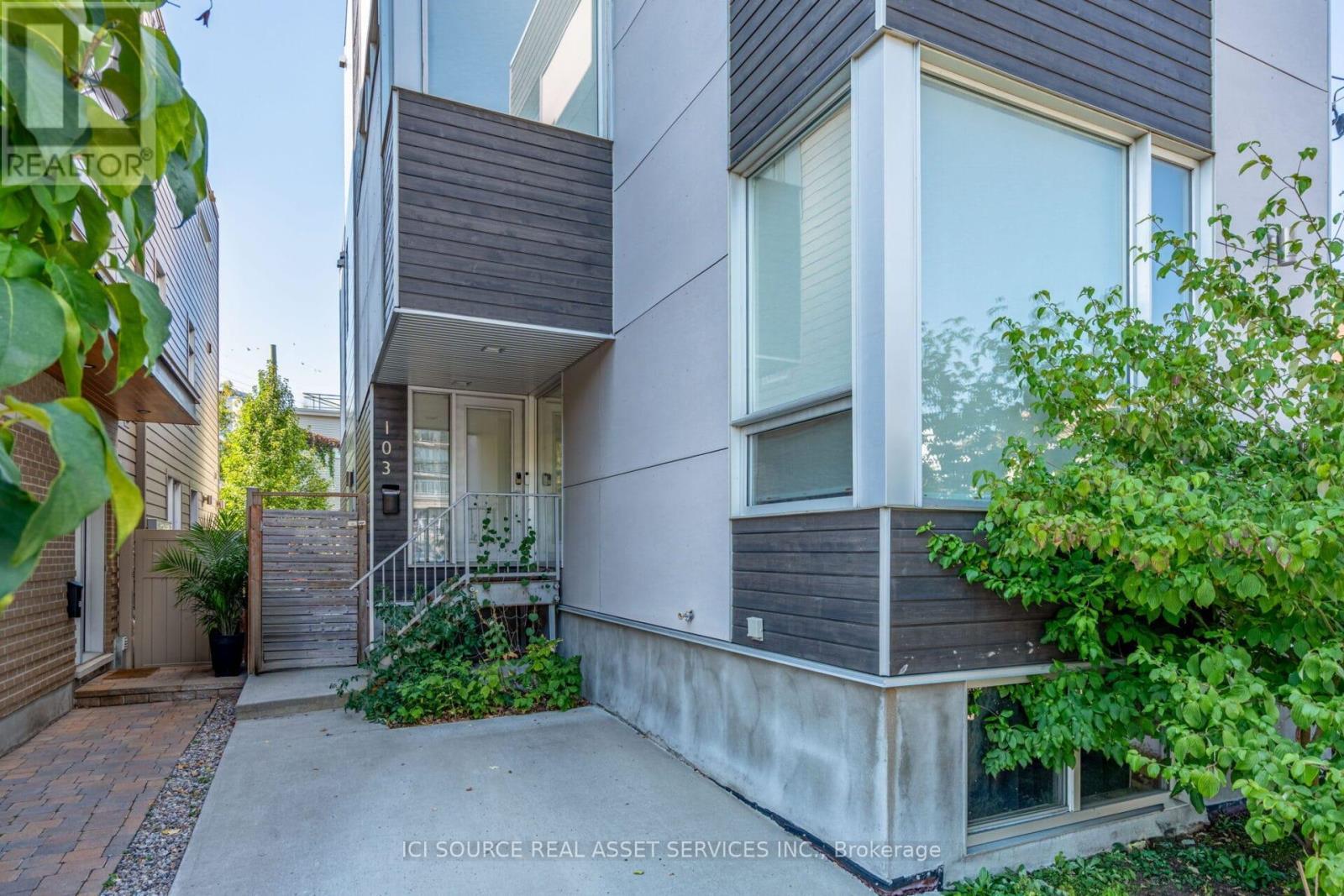 103 Armstrong Street, Ottawa, ON - Outdoor With Exterior