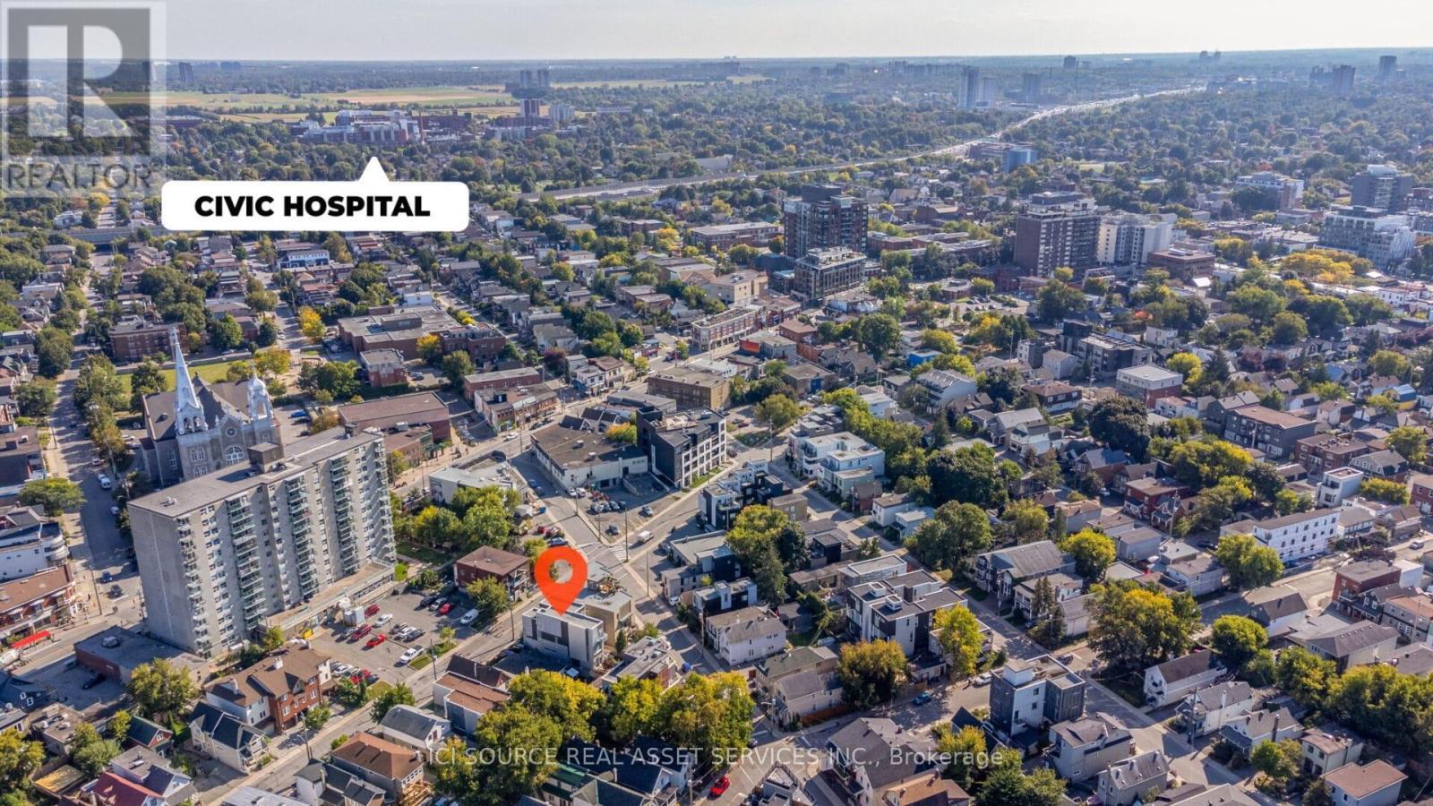 103 Armstrong Street, Ottawa, ON - Outdoor With View