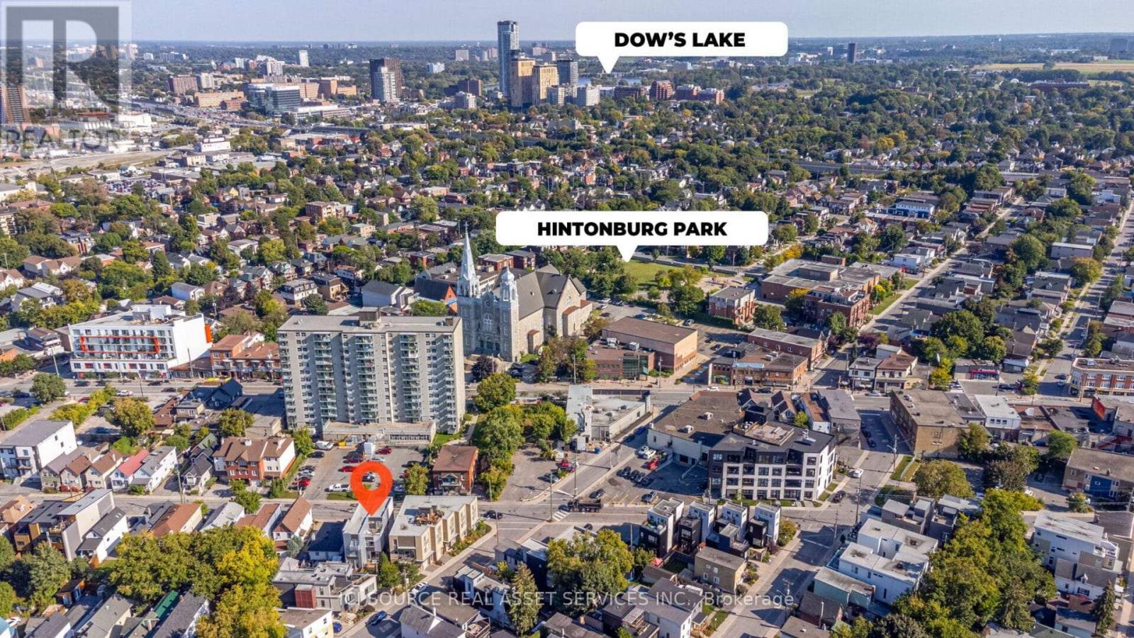 103 Armstrong Street, Ottawa, ON - Outdoor With View