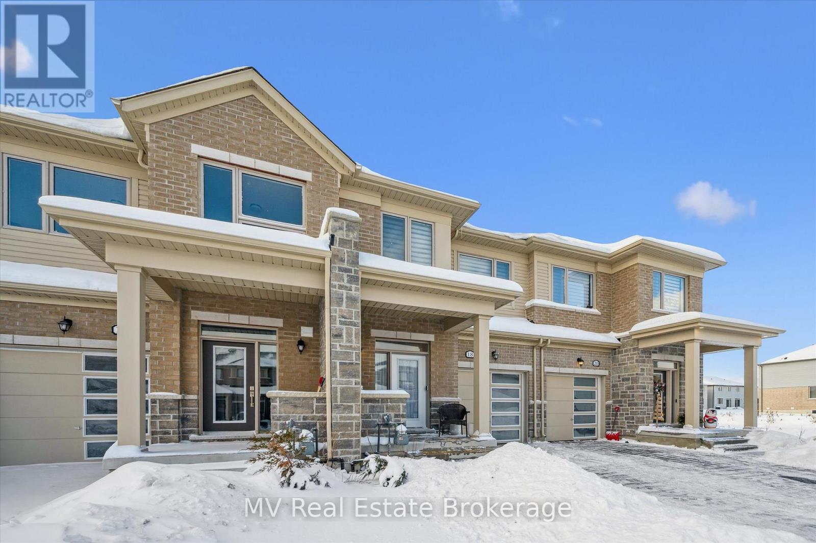 18 Gauley Drive, Centre Wellington (Fergus), ON - Outdoor With Facade