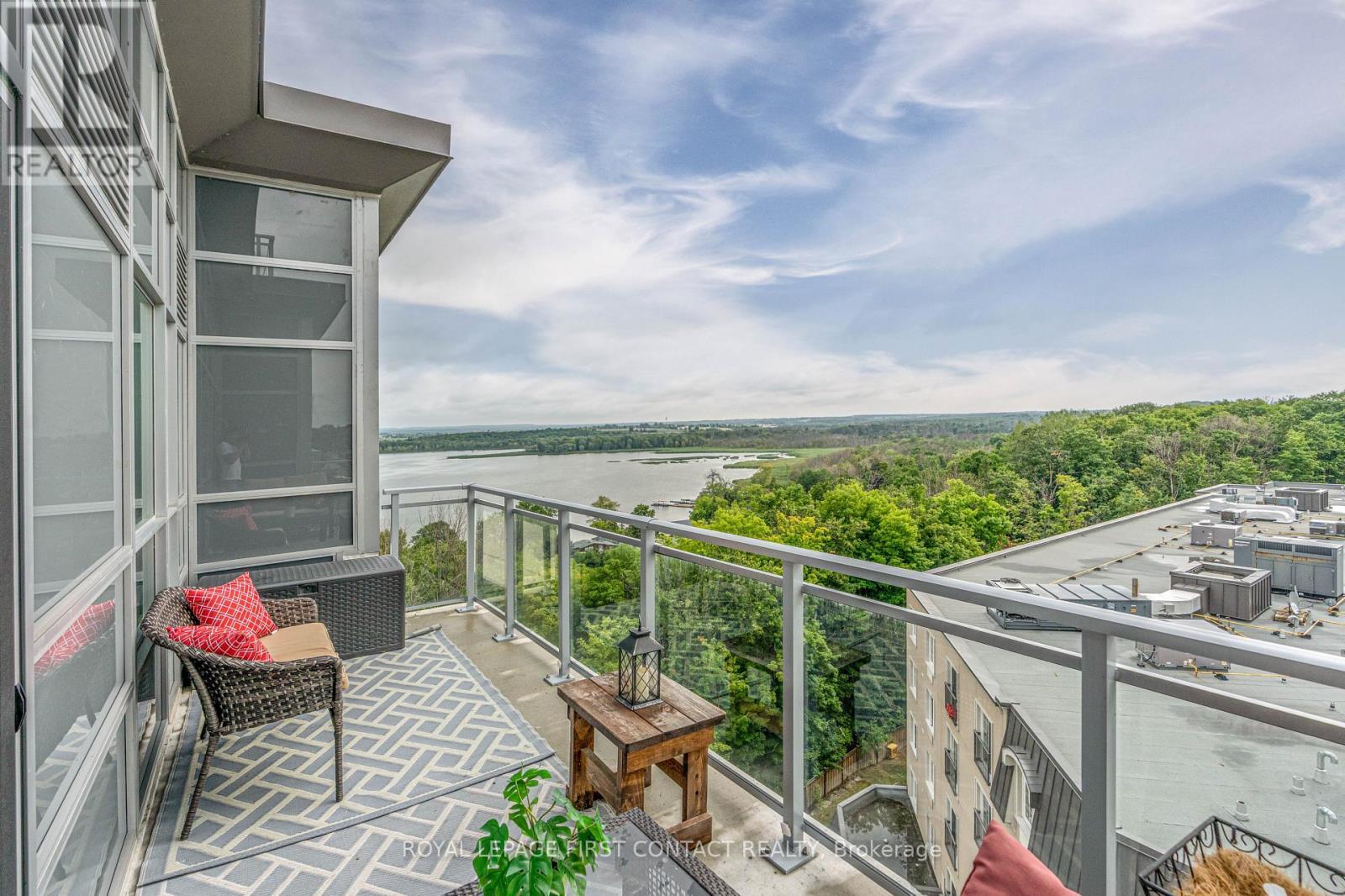 1106 - 58 Lakeside Terrace, Barrie, ON - Outdoor With Balcony With View With Exterior