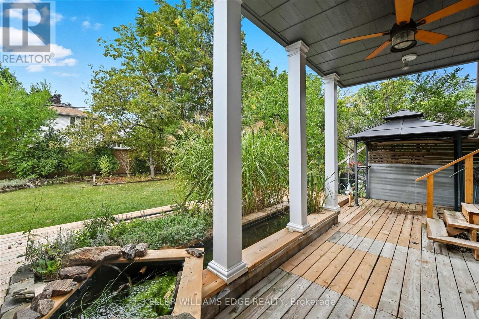 1348 Augustine Drive, Burlington, ON - Outdoor With Deck Patio Veranda With Exterior