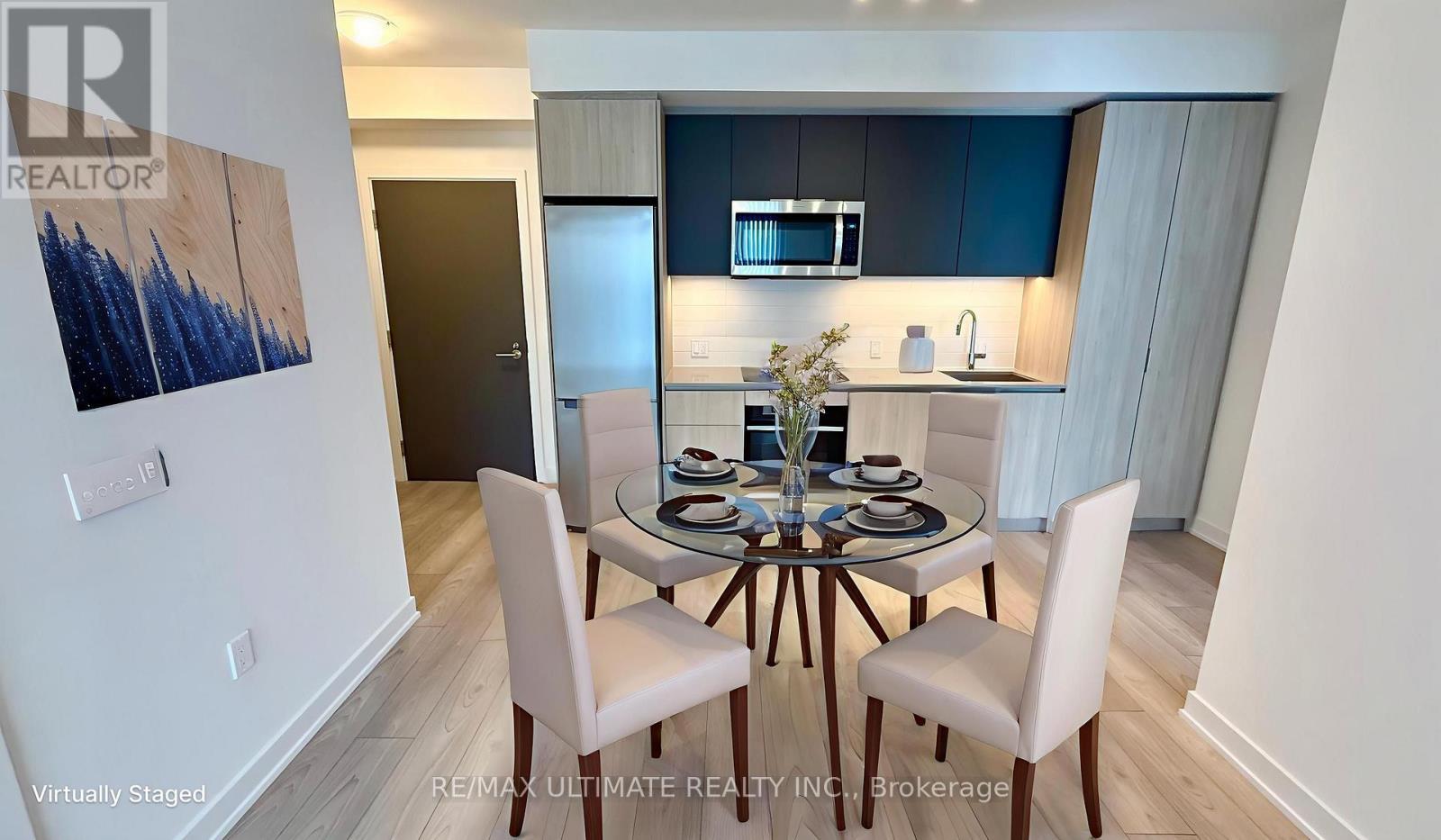 822 - 5858 Yonge Street, Toronto, ON - Indoor Photo Showing Dining Room