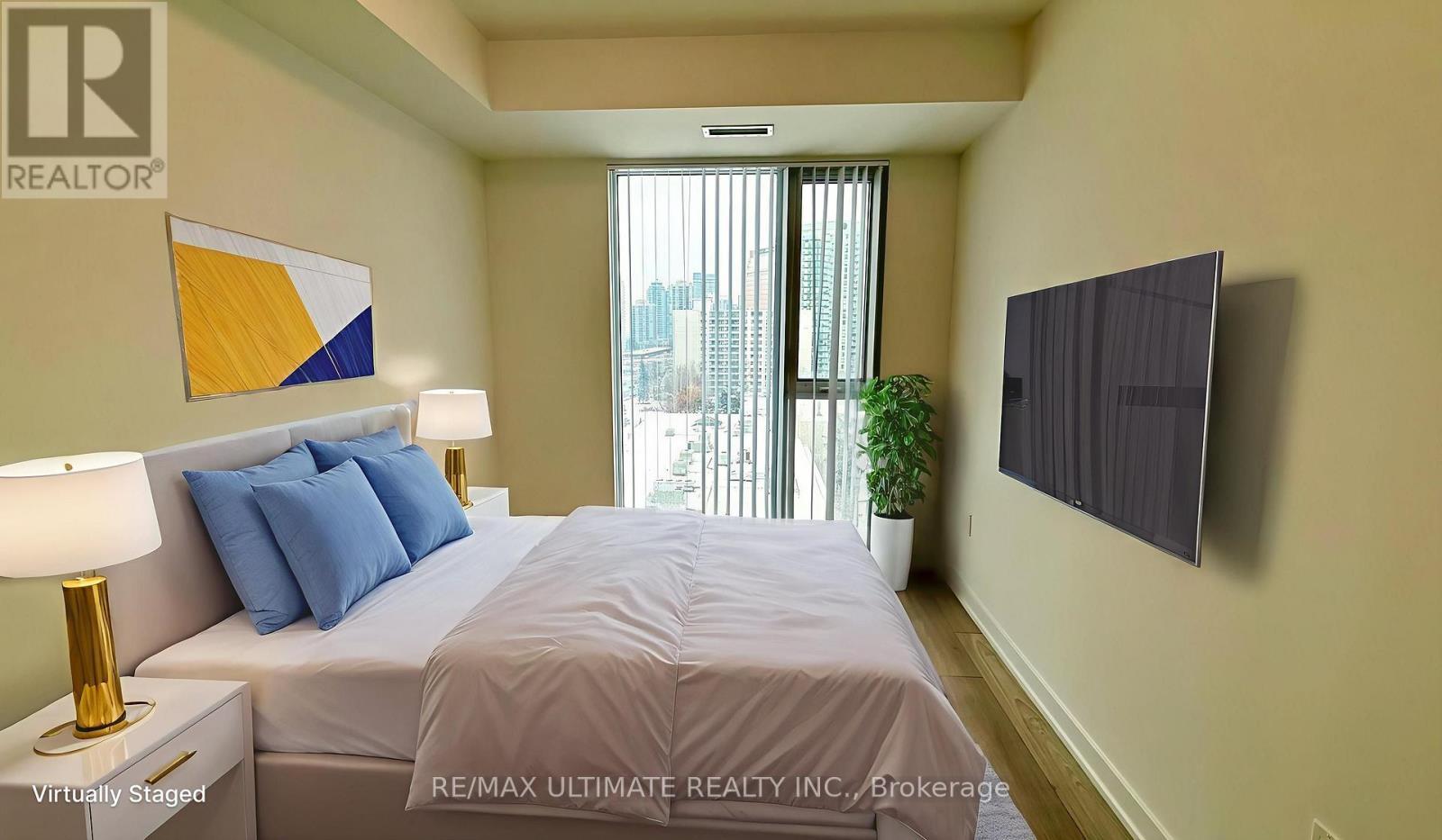 822 - 5858 Yonge Street, Toronto, ON - Indoor Photo Showing Bedroom