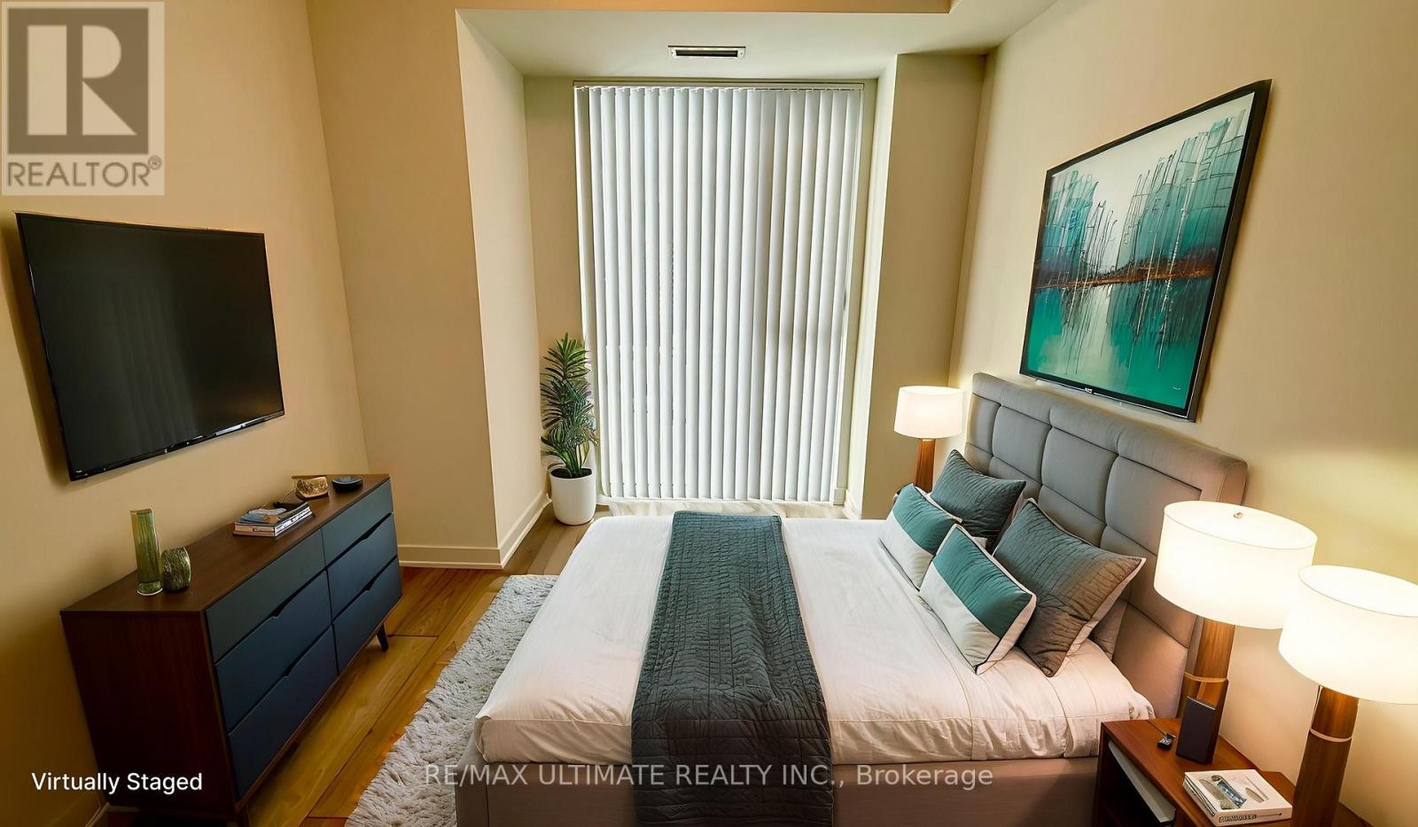 822 - 5858 Yonge Street, Toronto, ON - Indoor Photo Showing Bedroom