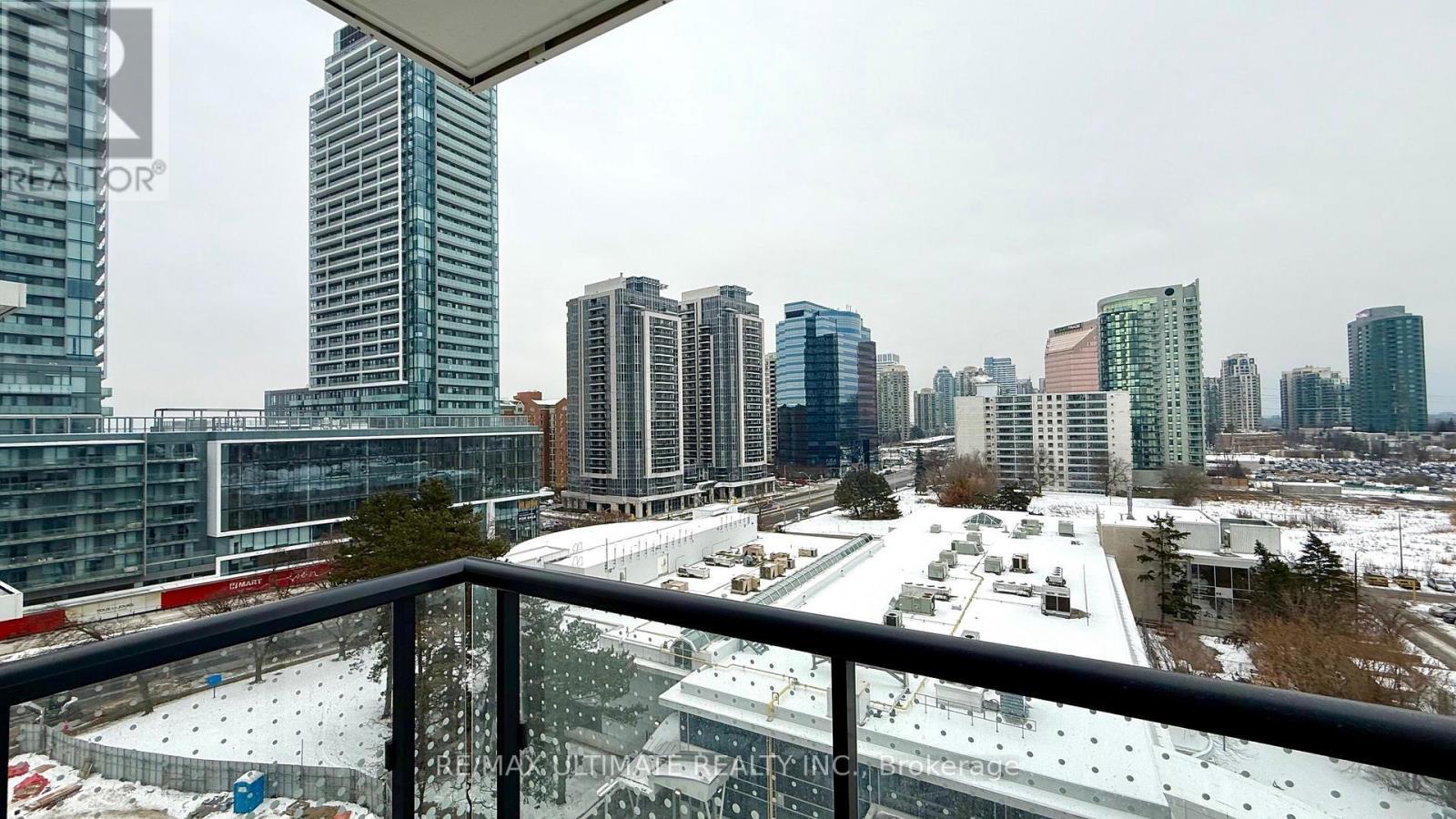 822 - 5858 Yonge Street, Toronto, ON - Outdoor With Balcony