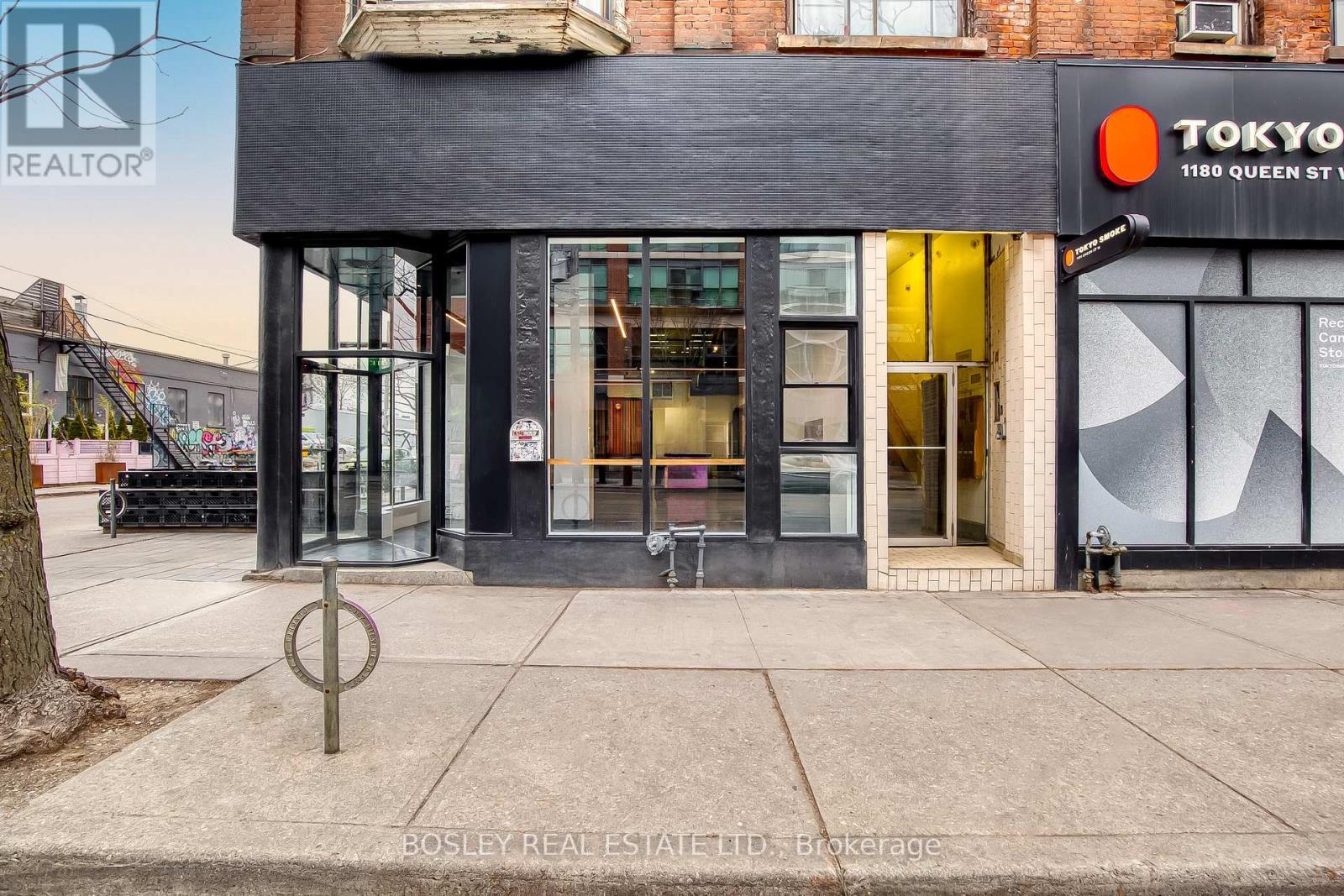 Entire Main Floor - 1184 Queen Street W, Toronto, ON