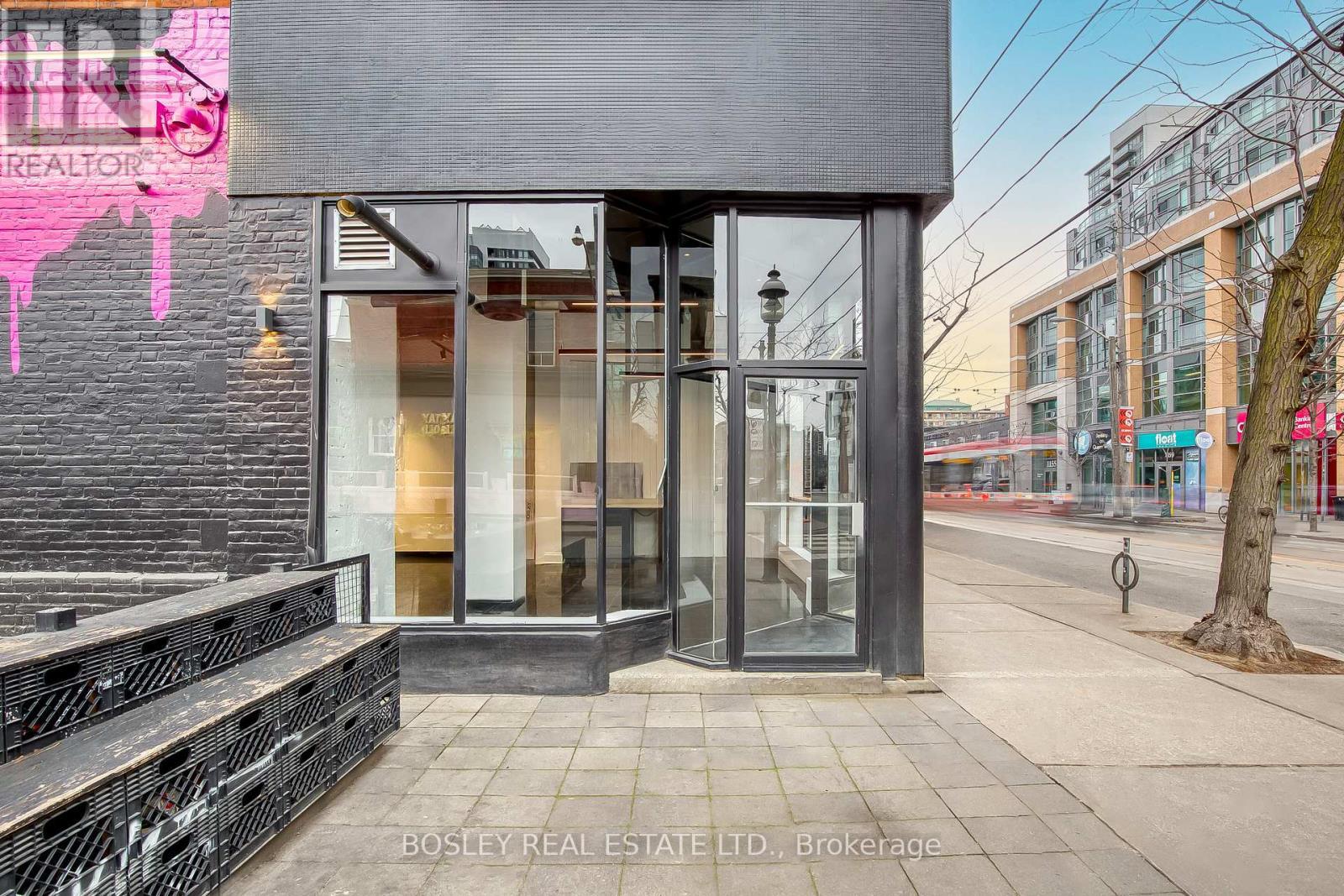 Entire Main Floor - 1184 Queen Street W, Toronto, ON