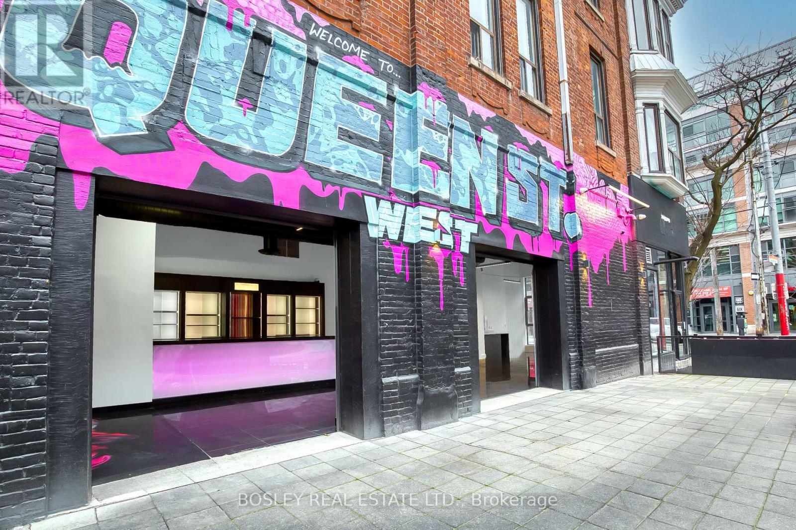 Entire Main Floor - 1184 Queen Street W, Toronto, ON